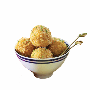 Croquettes with Chipotle Sauce